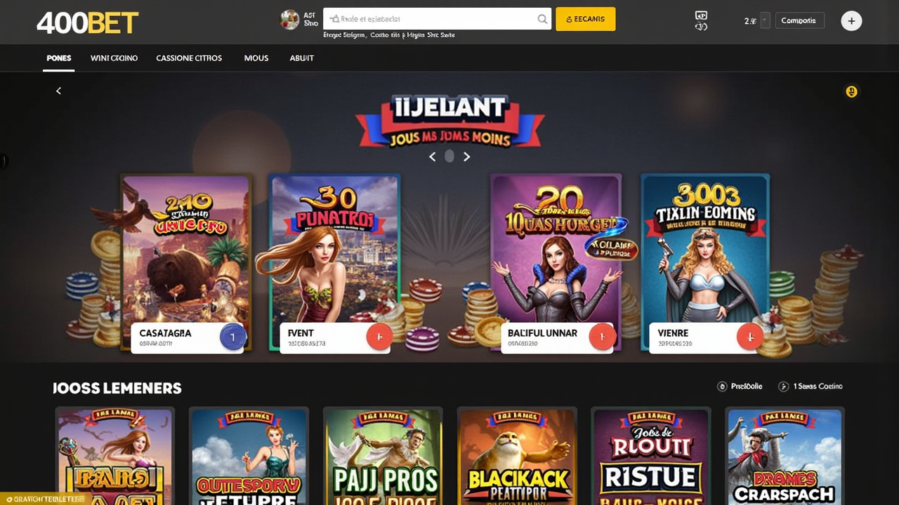 Captura de tela do 400bet - Modo Torneio